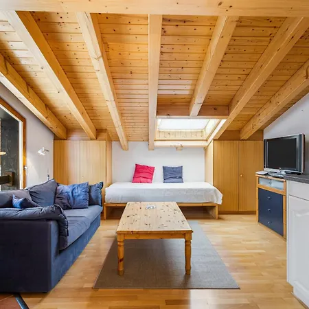 Christiania Ii E8 - 4 Pers - Au Pied Des Pistes *