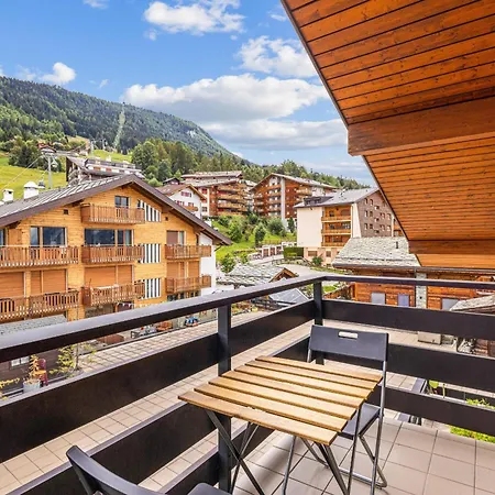 Christiania Ii E8 - 4 Pers - Au Pied Des Pistes *