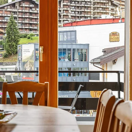 Christiania Ii E8 - 4 Pers - Au Pied Des Pistes Apartamento