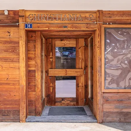 Christiania Ii E8 - 4 Pers - Au Pied Des Pistes *