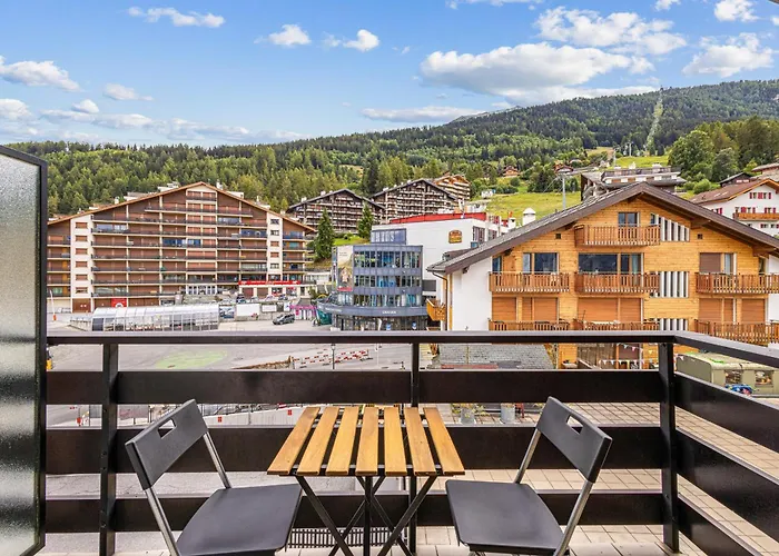 Appartamento Christiania Ii E8 - 4 Pers - Au Pied Des Pistes Nendaz