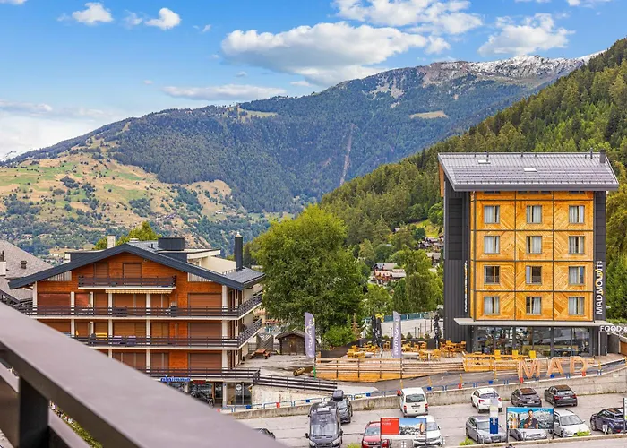 Christiania Ii E8 - 4 Pers - Au Pied Des Pistes * Nendaz