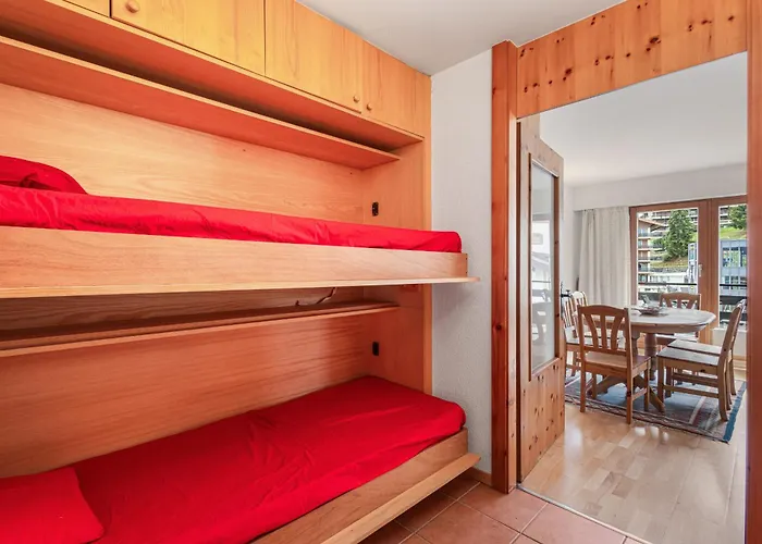 Apartman Christiania Ii E8 - 4 Pers - Au Pied Des Pistes