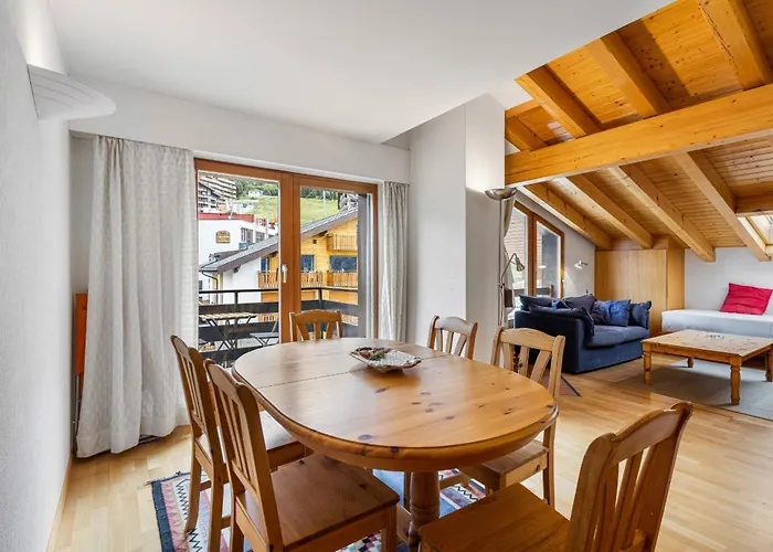 Apartman Christiania Ii E8 - 4 Pers - Au Pied Des Pistes Nendaz