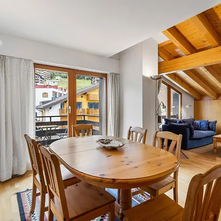 Apartment Christiania Ii E8 - 4 Pers - Au Pied Des Pistes Nendaz
